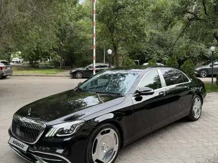 Mercedes-Maybach S 500 2016 года за 37 000 000 тг. в Алматы – фото 2