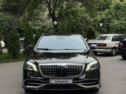 Mercedes-Maybach S 500 2016 года за 37 000 000 тг. в Алматы