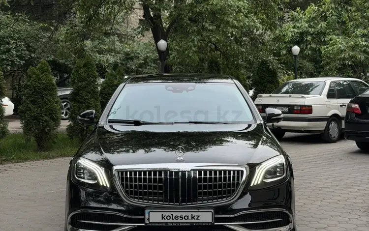 Mercedes-Maybach S 500 2016 года за 37 000 000 тг. в Алматы