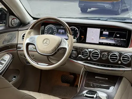 Mercedes-Maybach S 500 2016 года за 37 000 000 тг. в Алматы – фото 4
