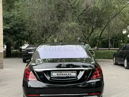 Mercedes-Maybach S 500 2016 года за 37 000 000 тг. в Алматы – фото 6