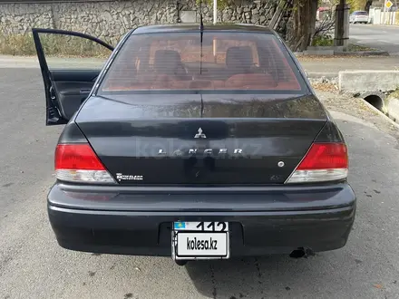 Mitsubishi Lancer 2001 года за 2 000 000 тг. в Талдыкорган – фото 6