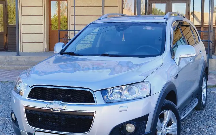 Chevrolet Captiva 2012 года за 5 600 000 тг. в Шымкент