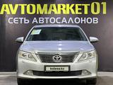 Toyota Camry 2013 годаүшін8 850 000 тг. в Астана – фото 2