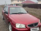 Hyundai Accent 2005 года за 1 150 000 тг. в Актобе – фото 2