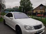 Mercedes-Benz S 600 2003 годаүшін6 000 000 тг. в Алматы – фото 2