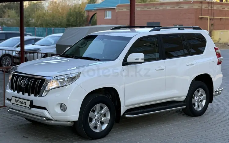 Toyota Land Cruiser Prado 2015 годаүшін17 400 000 тг. в Актобе