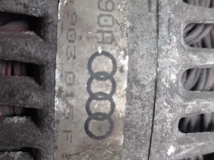 Генератор AUDI 1.8 adr за 20 000 тг. в Караганда – фото 2