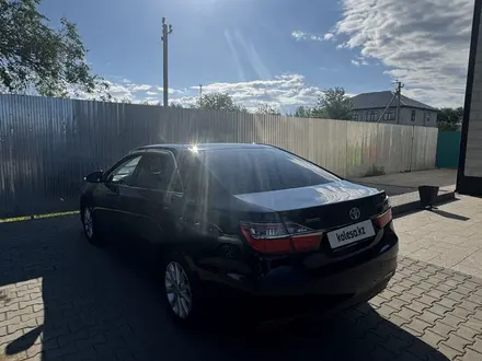 Toyota Camry 2014 года за 11 000 000 тг. в Уральск – фото 4
