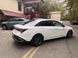 Hyundai Elantra 2024 года за 9 100 000 тг. в Алматы – фото 5