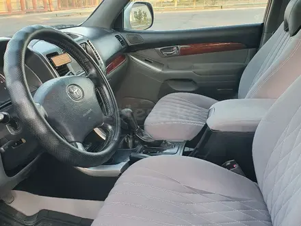 Toyota Land Cruiser Prado 2005 года за 10 500 000 тг. в Актау – фото 8