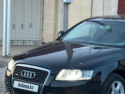 Audi A6 2009 года за 7 200 000 тг. в Шымкент – фото 14