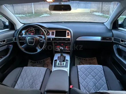 Audi A6 2009 года за 7 200 000 тг. в Шымкент – фото 16