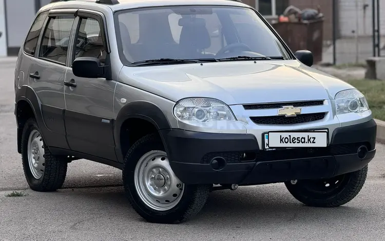 ВАЗ (Lada) Lada 2121 2012 годаүшін3 570 000 тг. в Алматы