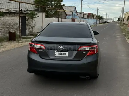 Toyota Camry 2014 года за 5 900 000 тг. в Актау – фото 12