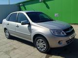 ВАЗ (Lada) Granta 2190 2012 года за 2 700 000 тг. в Актобе – фото 5