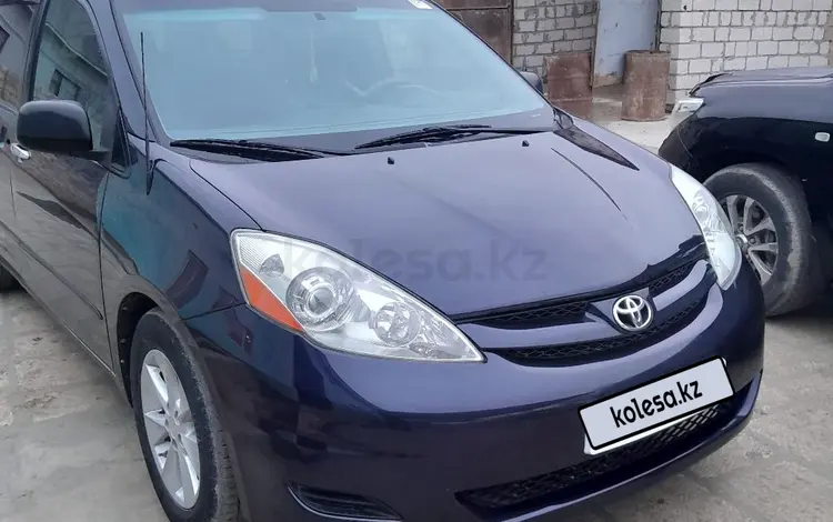 Toyota Sienna 2007 года за 7 546 646 тг. в Жанаозен