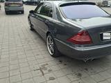 Mercedes-Benz S 55 2004 годаүшін3 500 000 тг. в Алматы – фото 5