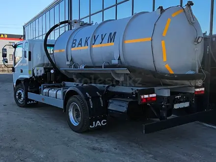 Jac  Вакуумная маина МВ-7 на базе JAC N120 2024 года за 26 900 000 тг. в Атырау – фото 10