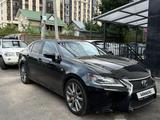 Lexus GS 350 2013 года за 10 200 000 тг. в Алматы – фото 2