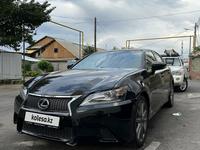 Lexus GS 350 2013 года за 10 200 000 тг. в Алматы