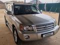 Toyota Highlander 2002 года за 6 400 000 тг. в Байконыр