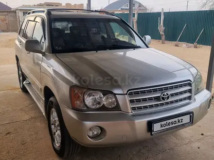 Toyota Highlander 2002 годаүшін6 400 000 тг. в Байконыр