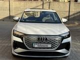 Audi Q4 e-tron 2023 года за 19 000 000 тг. в Шымкент – фото 2