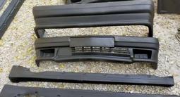 Бампер AMG BBS стиль Мерседес 190 201 за 40 000 тг. в Алматы – фото 3