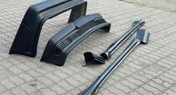 Бампер AMG BBS стиль Мерседес 190 201 за 40 000 тг. в Алматы – фото 4