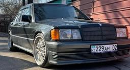 Бампер AMG BBS стиль Мерседес 190 201 за 40 000 тг. в Алматы