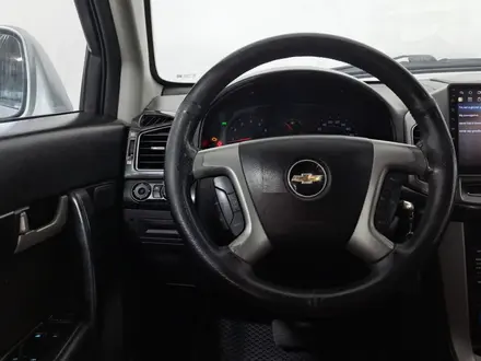 Chevrolet Captiva 2011 года за 3 550 000 тг. в Астана – фото 13