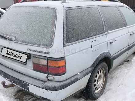 Volkswagen Passat 1991 года за 1 100 000 тг. в Уральск – фото 3