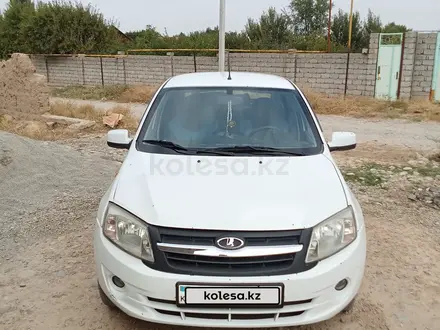 ВАЗ (Lada) Granta 2190 2013 года за 1 900 000 тг. в Шымкент