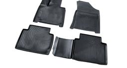 Коврики (полики) в салон Hyundai Santa Fe с 2024 + за 18 000 тг. в Астана