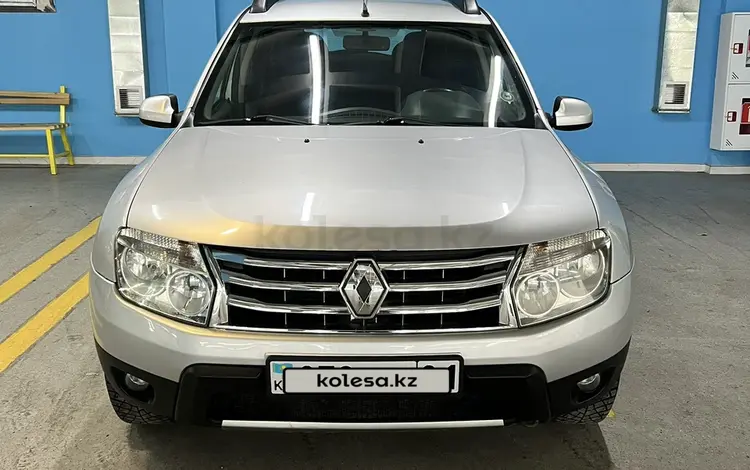 Renault Duster 2013 годаүшін4 050 000 тг. в Алматы