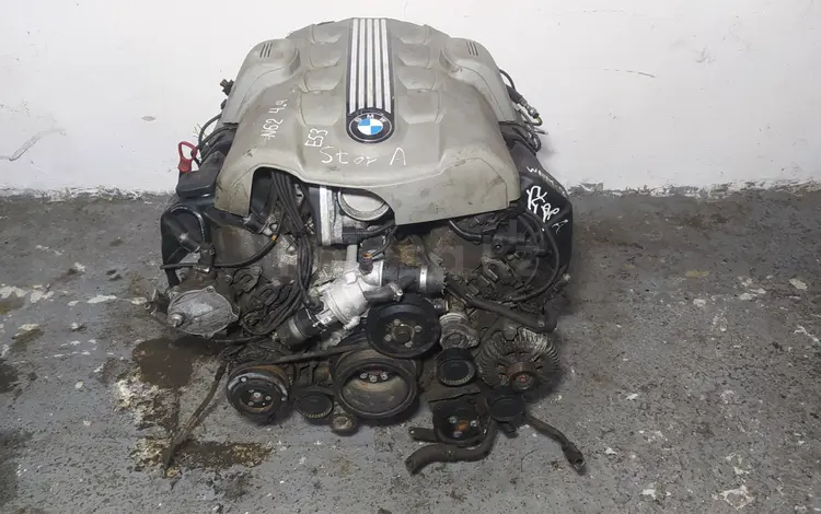 Двигатель N62 4.4 N62B44 BMW X5 E53 рестайлинг за 580 000 тг. в Караганда