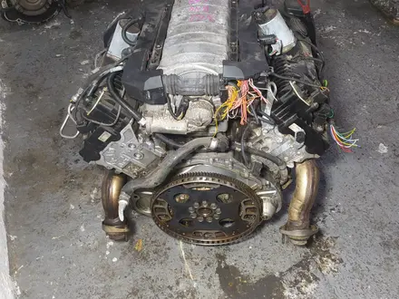 Двигатель N62 4.4 N62B44 BMW X5 E53 рестайлинг за 580 000 тг. в Караганда – фото 6
