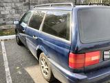 Volkswagen Passat 1993 годаfor1 850 000 тг. в Есик – фото 4