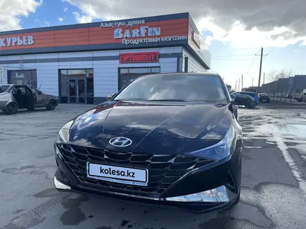 Hyundai Elantra 2021 года за 10 900 000 тг. в Атырау – фото 4