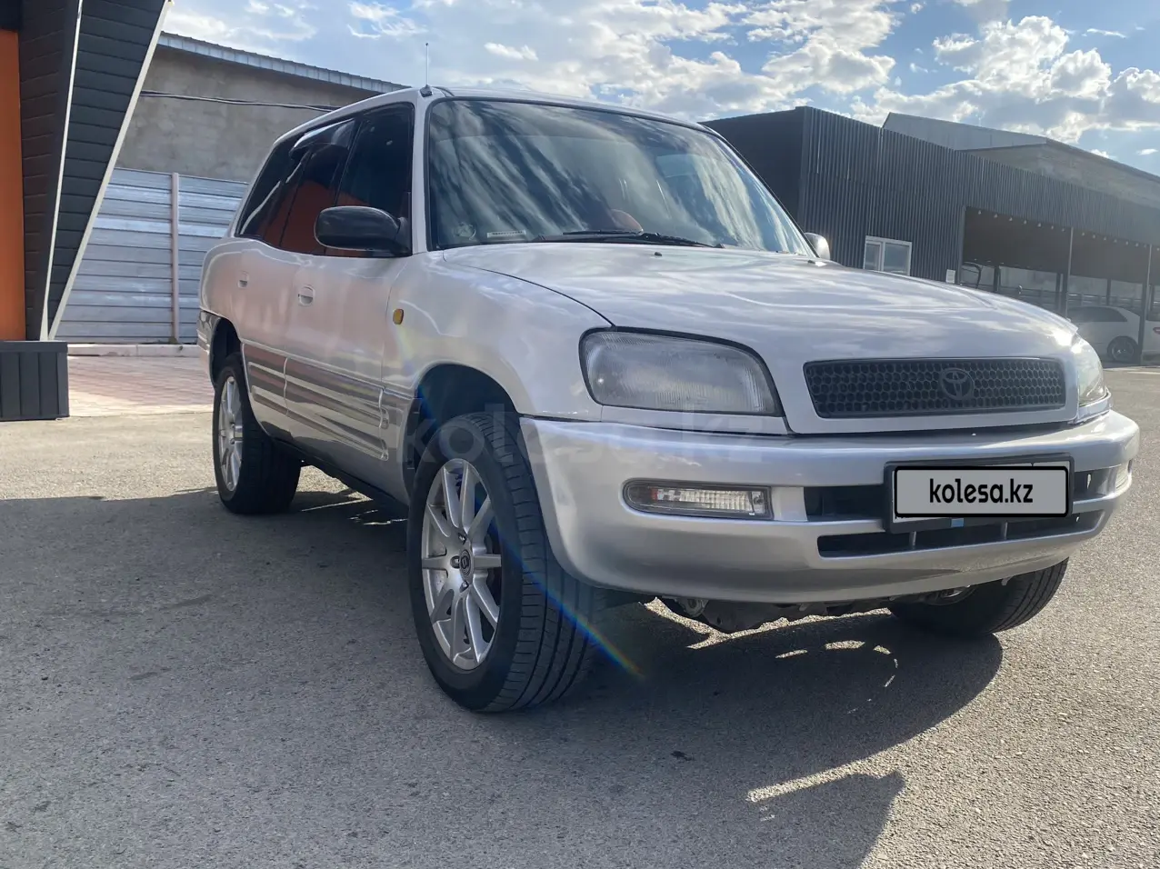 Toyota RAV4, 1996