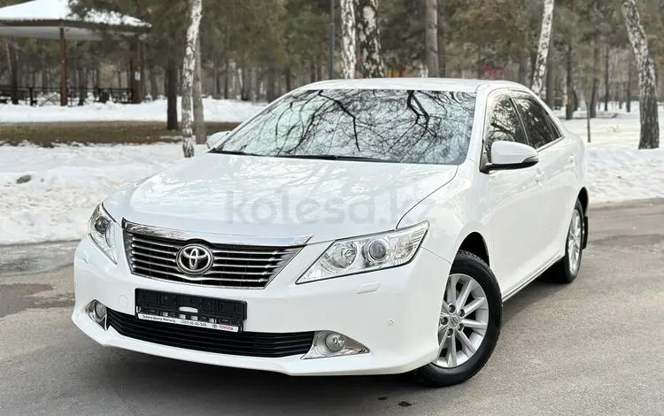 Toyota Camry 2013 года за 10 800 000 тг. в Алматы