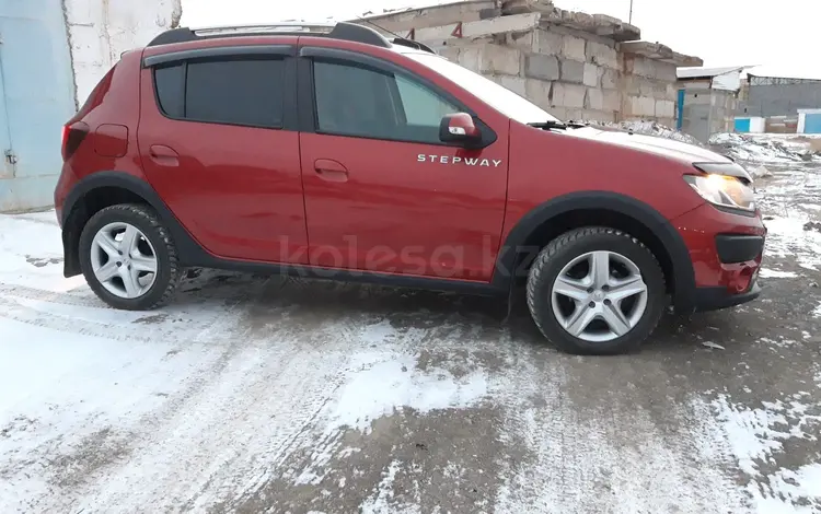 Renault Sandero Stepway 2017 года за 5 200 000 тг. в Жезказган