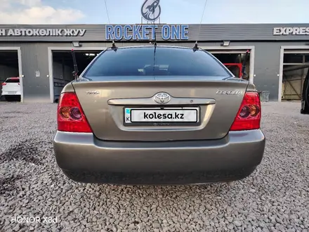 Toyota Corolla 2005 года за 3 000 000 тг. в Астана – фото 4