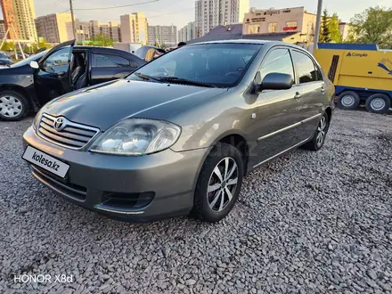 Toyota Corolla 2005 года за 3 000 000 тг. в Астана – фото 7
