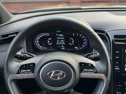 Hyundai Tucson 2022 года за 13 800 000 тг. в Петропавловск – фото 11