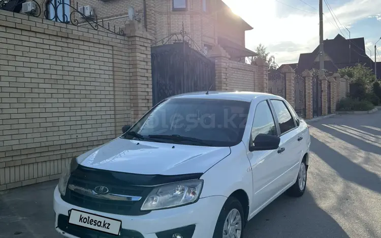 ВАЗ (Lada) Granta 2190 2018 годаүшін2 900 000 тг. в Костанай