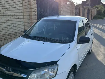 ВАЗ (Lada) Granta 2190 2018 года за 2 900 000 тг. в Костанай – фото 2