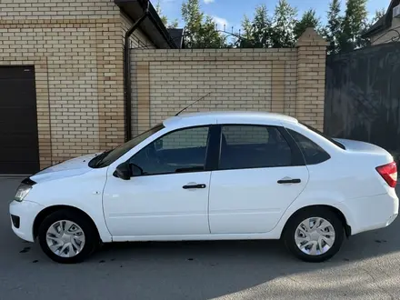 ВАЗ (Lada) Granta 2190 2018 года за 2 900 000 тг. в Костанай – фото 3