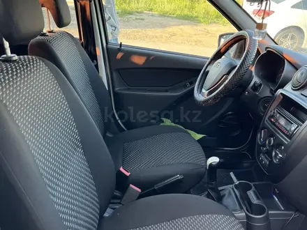 ВАЗ (Lada) Granta 2190 2018 года за 2 900 000 тг. в Костанай – фото 6